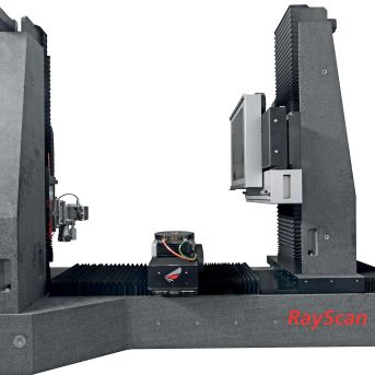 RayScan+ X射线断层摄影测量系统